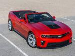 Chevrolet Camaro ZL1 Convertible 2012 года